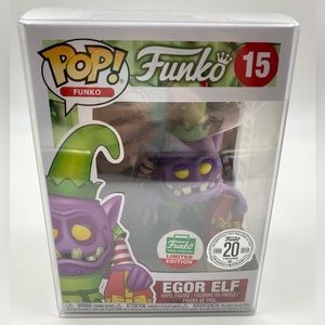 Funko Pop! #15 EGOR ELF (Funko Shop Exclusive Limited Edition 20th Funniversary)